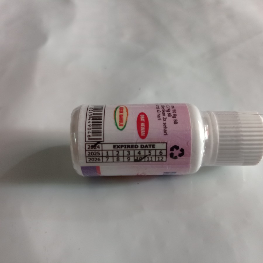 Obat sariawan Kucing Anjing obat hewan 8 ml obat 8ml rainbow