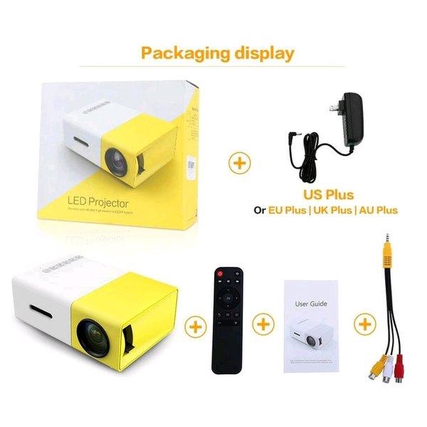 Jual Projector Portable Yg300 Led Proyektor Saku Projektor Mini Murah