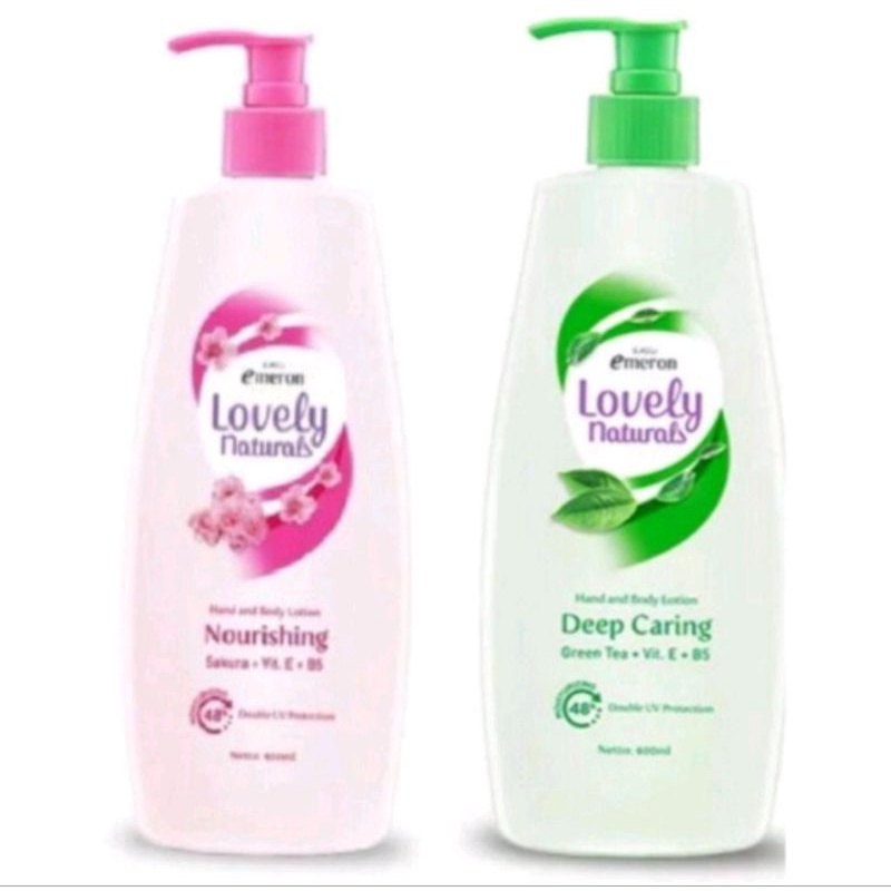 Emeron lovely naturals 400ml