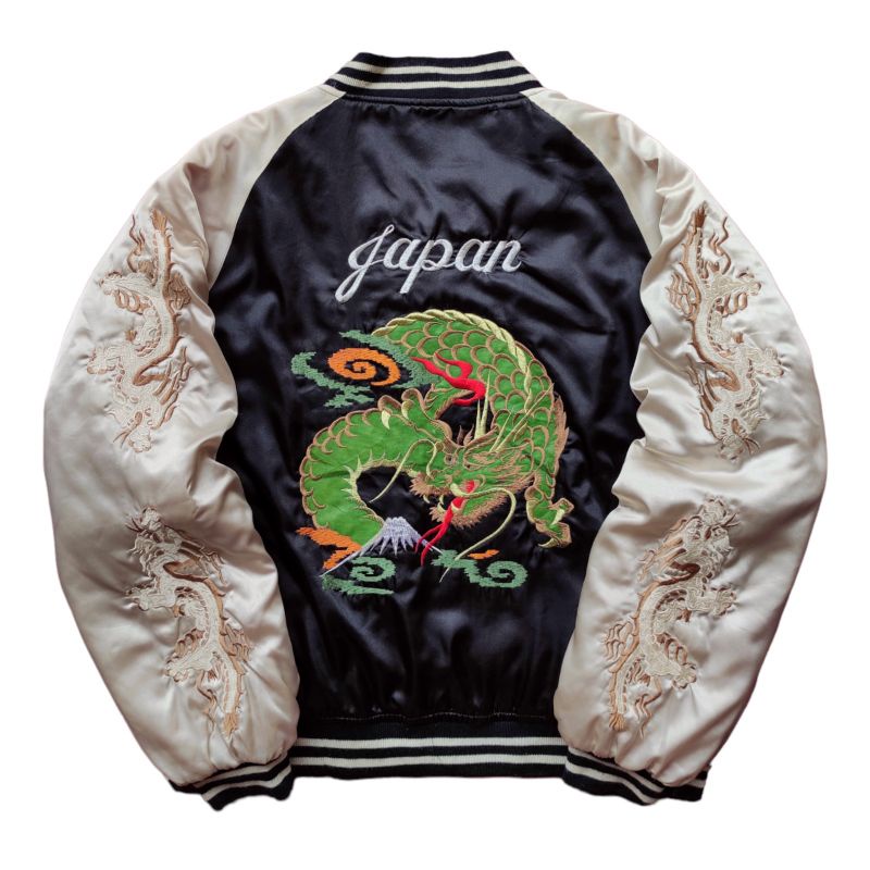 Vintage Sukajan Ryu Japan by Corsaire