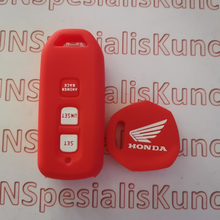 Silicon Kunci & Remote Honda Scoopy 2017