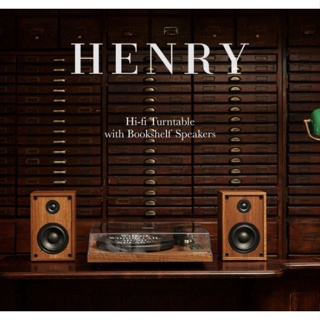 Vinyl Gadhouse Henry - Turntable Set (Vinyl Player/Pemutar Piringan Hitam)