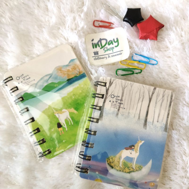 NoteBook Spiral Mini | INDAY SHOP