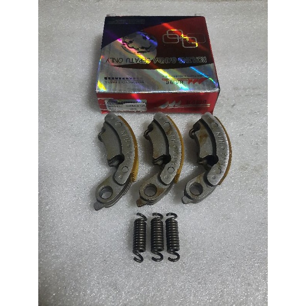 KAMPAS OTOMATIS KOPLING GANDA ONLY KARISMA, SUPRA X125 LAMA