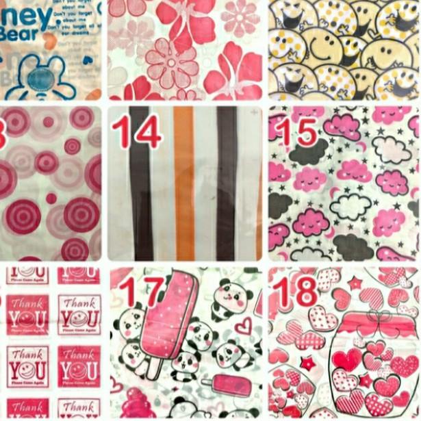 

Kantong Plastik Soft Handle/Softhandle Motif Jumbo 45x50 - 8. HK Pink