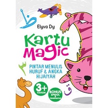 Kartu Magic Pintar Menulis Huruf&Angka Hijaiyah