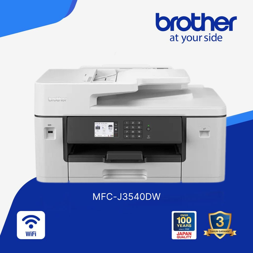 PRINTER BROTHER MFC J3540 DW