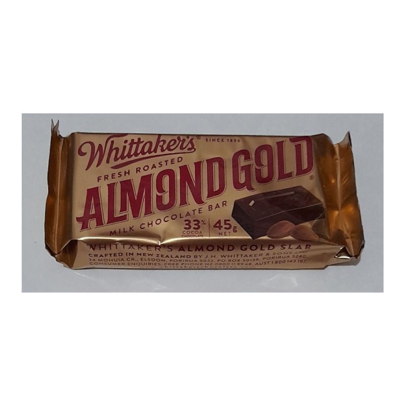 

Whitaker Almond Gold