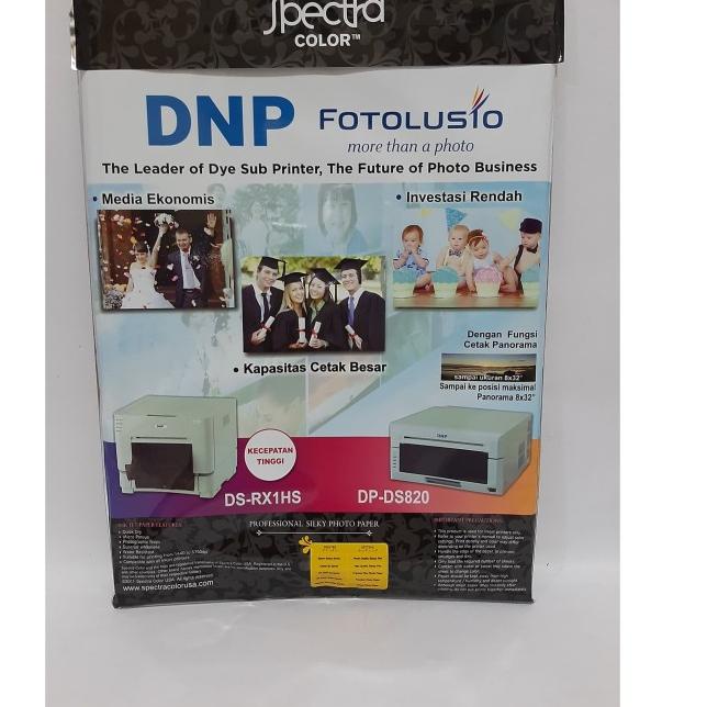

Kertas Photo/Photo Paper Silky Spectra color A4 /210x297mm/260g