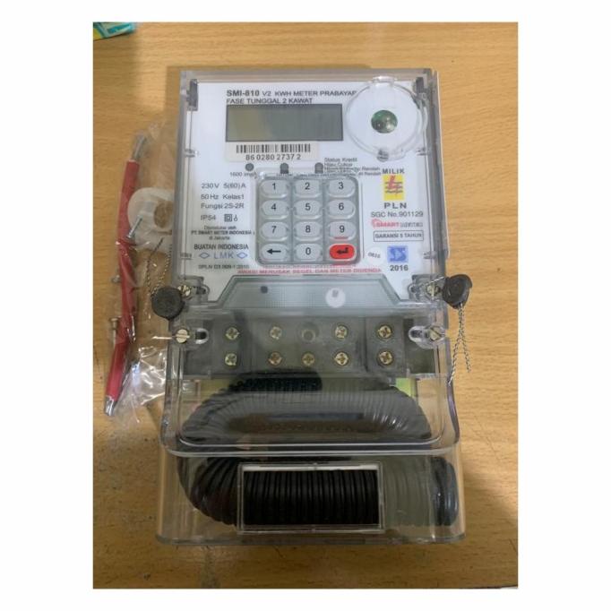 KWH TOKEN PRABAYAR MEREK SMART METER barang promo