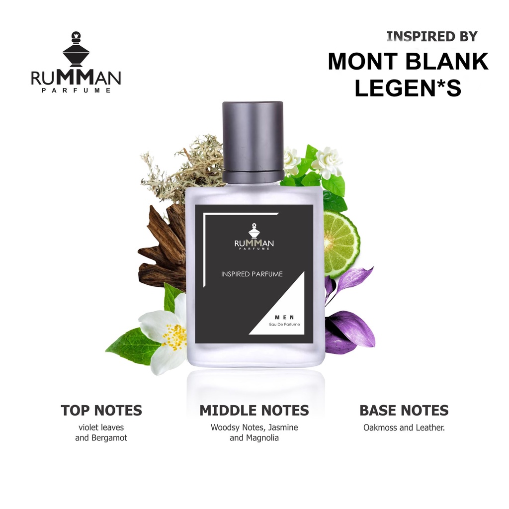 Inspired Parfum Mont Blanc LEGEND Parfume Farpum Parpum Pria Cowok Tahan Lama 24 Jam Awet Seharian Perfumes