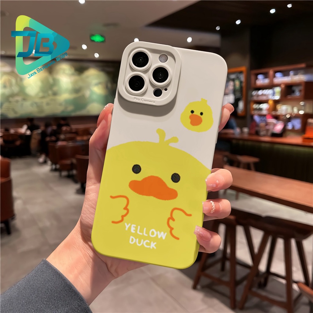 CUSTOM CASE SOFTCASE SILIKON PROCAMERA YELLOW DUCK CUSTOM OPPO REALME VIVO XIAOMI SAMSUNG INFINIX IPHONE FOR ALL TYPE JB6210
