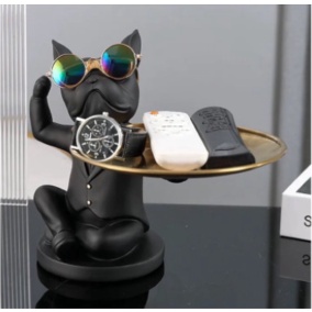 

Dijual Pitbull Dog Table Tray Gold / Pajangan Dekorasi Nampan Tray Doggy Lucu - Hitam Diskon