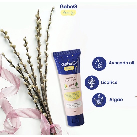 Gabag Beauty - Hydrating Night Cream 20ml