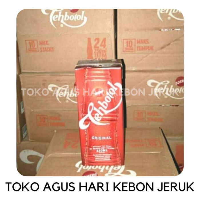 

TEH BOTOL SOSRO KOTAK 250 ML, 1 DUS ISI 24 KOTAK TEH KEMASAN