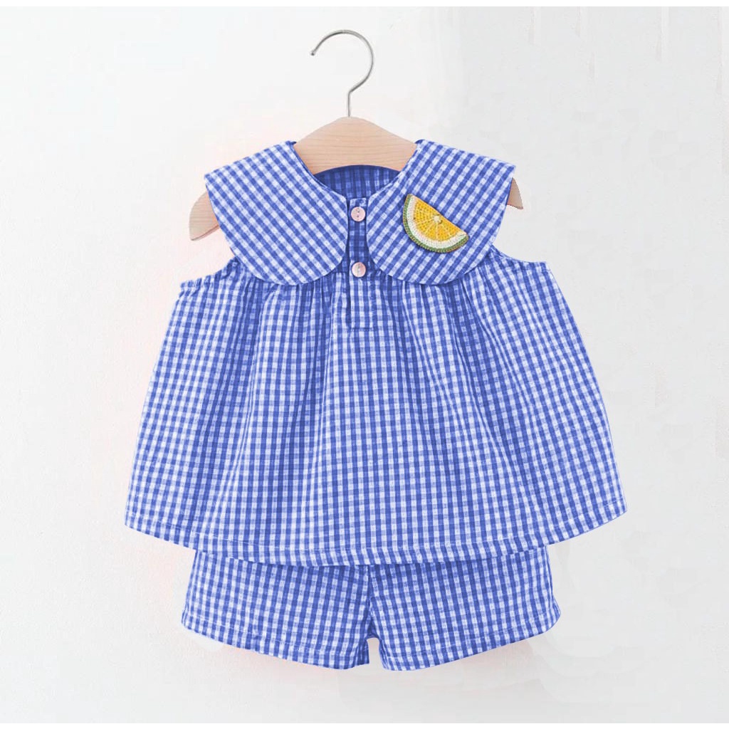 IL - Baju Setelan Eiko Anak Perempuan / Set Kids Setelan Anak Perempuan