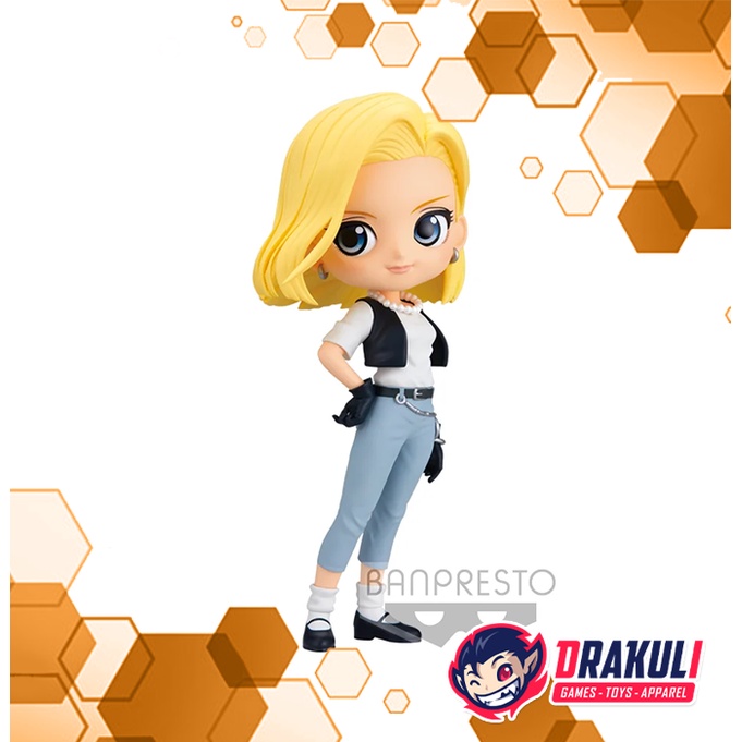 Banpresto Q Posket Dragon Ball Z - Android 18 II Ver. B