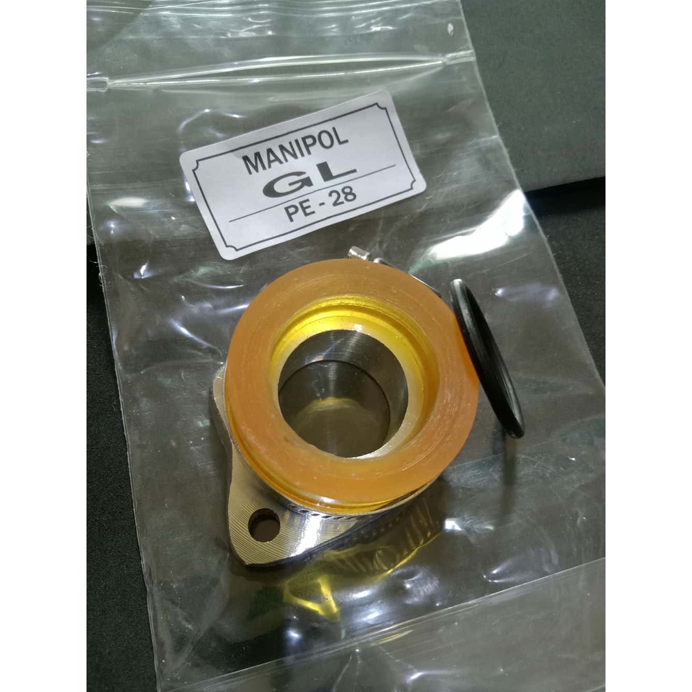 Manipol PE GL Ukuran 28 Manifold Teflon FE Teplon PE 28 GL