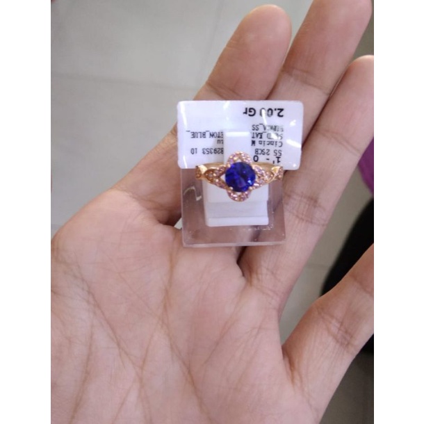 JASTIP SEMAR NUSANTARA CINCIN BATU BIRU