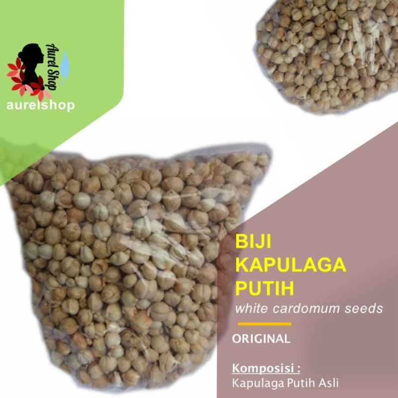 

1kg Biji Kapulaga Putih Promo