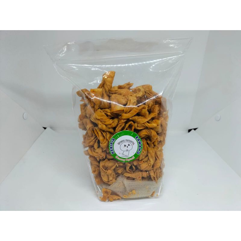 

Kue Bawang/ Kripik Bawang Asli Medan/Metal 500 Gram