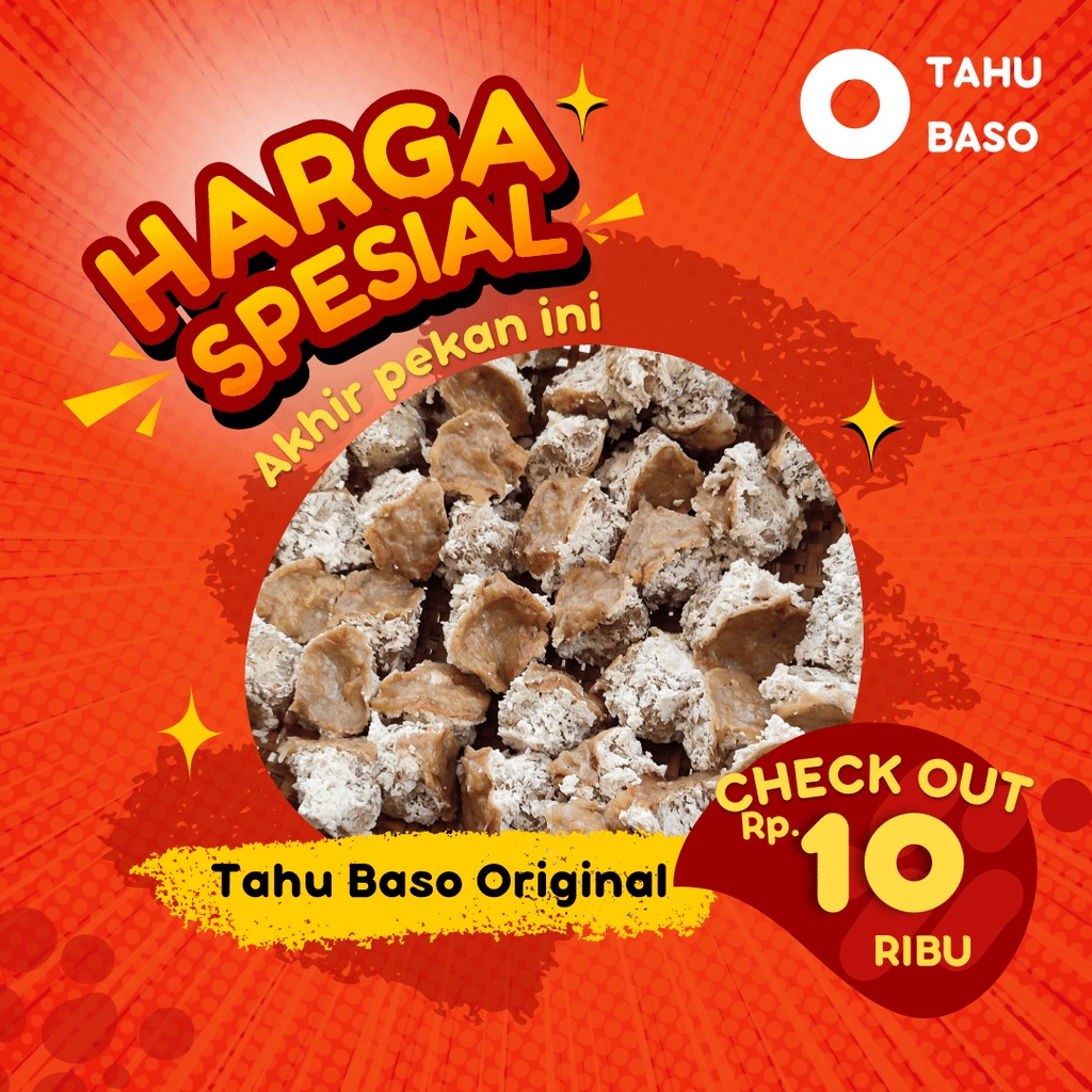 

Tahu Baso Tabso Bakso Tahu Buatan Rumah Cemilan | Bersih Enak Lezat Ketagihan