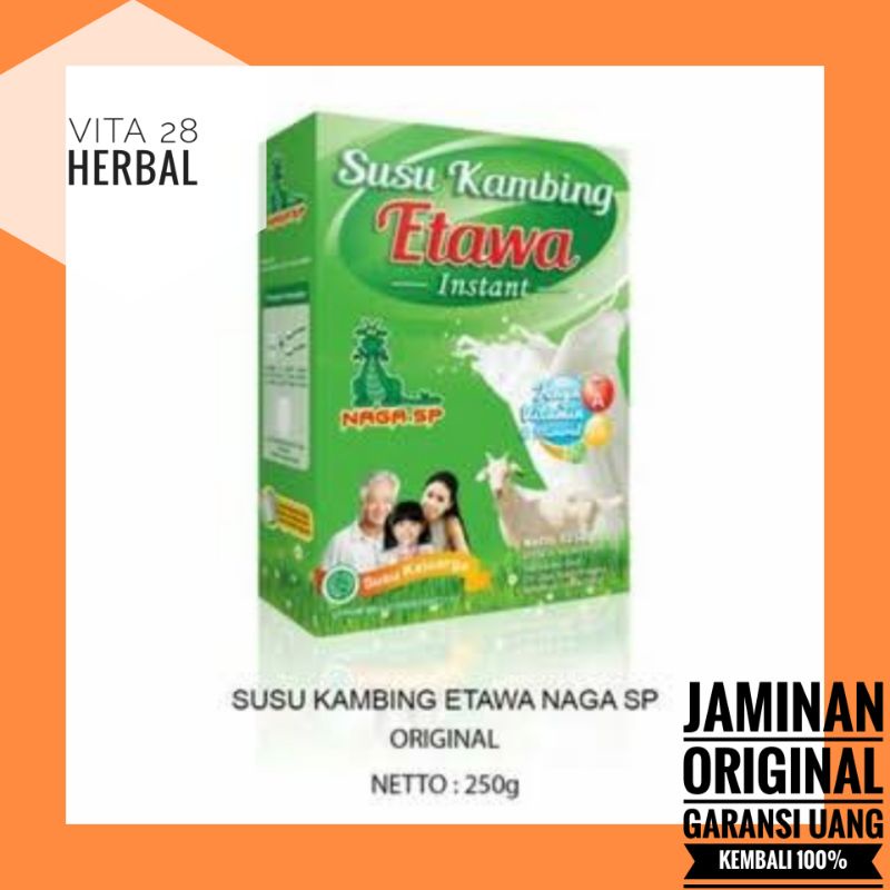 

BEST SELLER !!! SUSU KAMBING ETAWA NAGA SP ORIGINAL