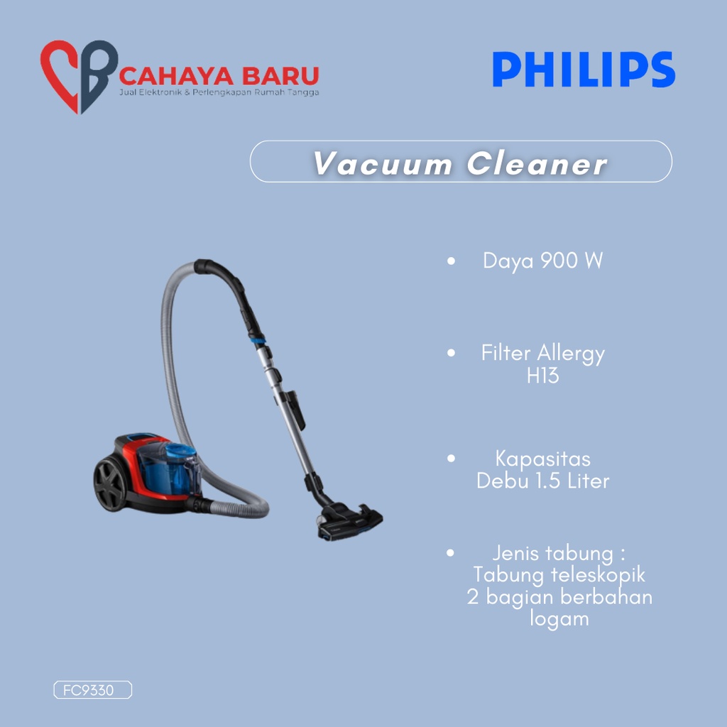 PHILIPS VACUUM CLEANER FC9330
