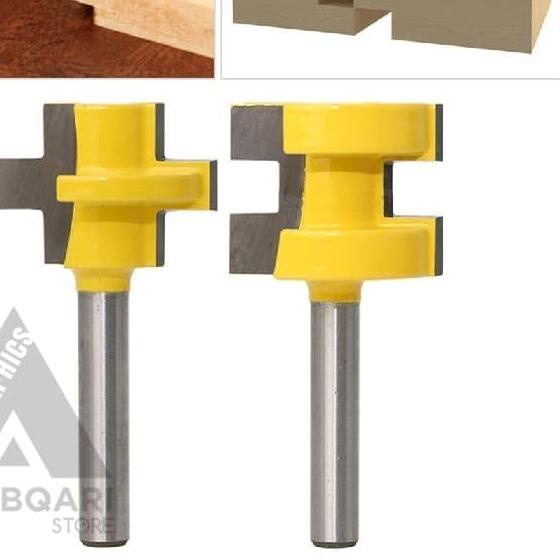 tenon mortise / mata profil penyambung kayu / router bit