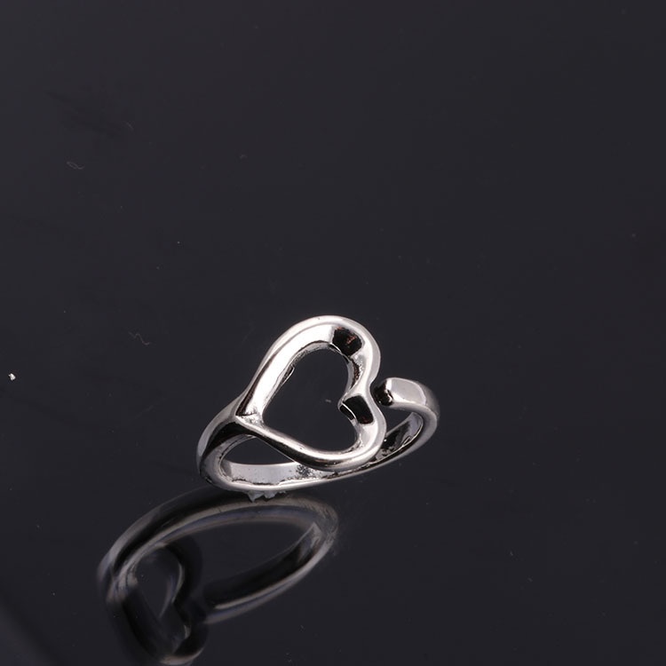 Cincin Model Terbuka Dapat Disesuaikan Desain Bunga Gaya Eropa Dan Amerika