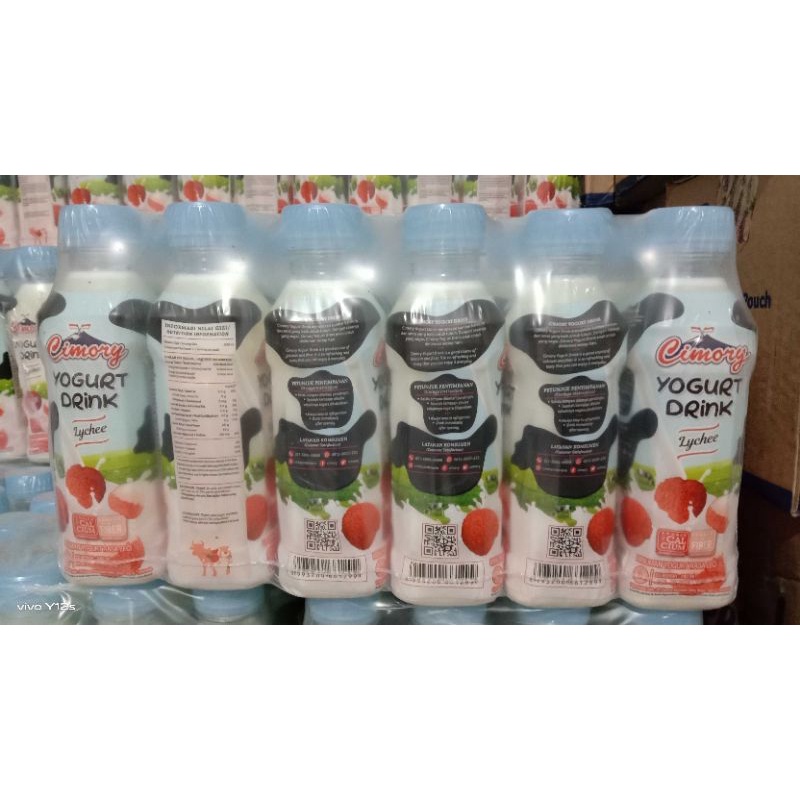 

Cimory yogurt drink 240ml isi 24pcs