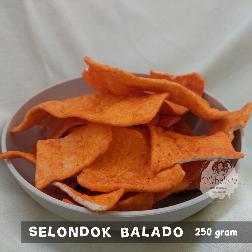 

SELONDOK BALADO (250 gram)