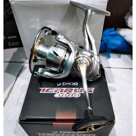 Reel pancing Daido ICARUS Power handle 1000, 2000, 3000, 4000, 6000