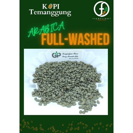 

Greenbean Arabica Fullwash Temanggung