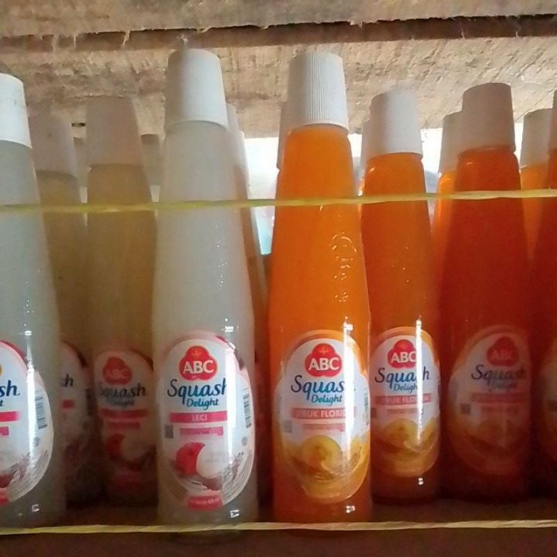 

***✓✓ Sirup ABC Leci & Jeruk Florida**√√
