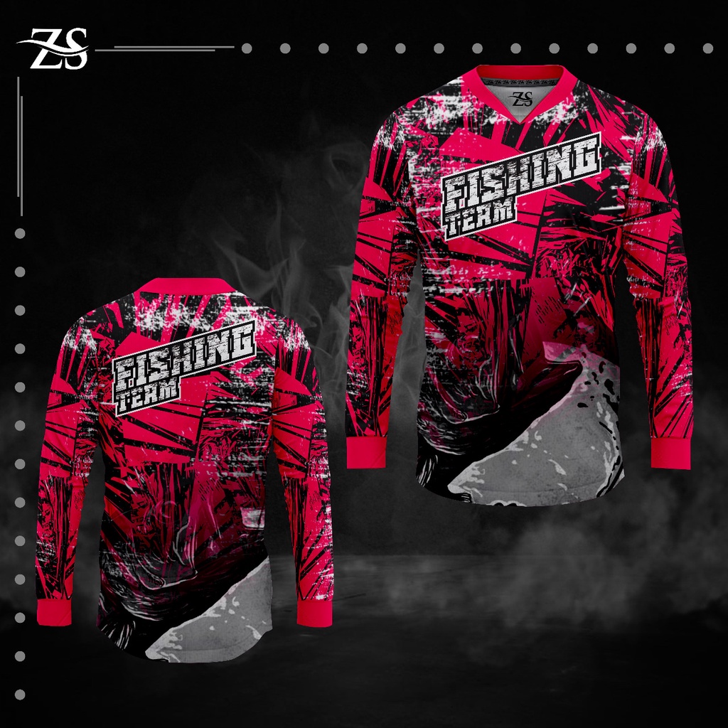 ⭐⭐⭐⭐⭐Kaos Jersey Mancing Mania Costum Full Printing Premium