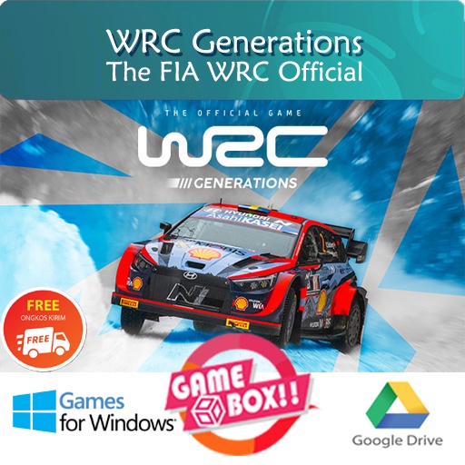 Jual PC GAMES WRC GENERATIONS THE FIA WRC OFFICIAL GAME | Shopee Indonesia