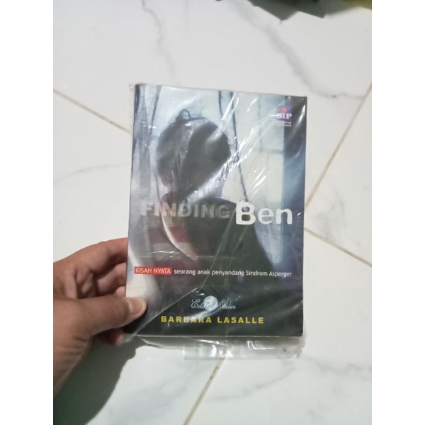 ORIGINAL buku novel finding ben Barbara lasalle