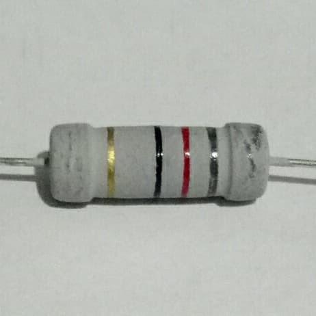 PCS 10 RESISTOR 82 R82 82OHM 2W 2watt