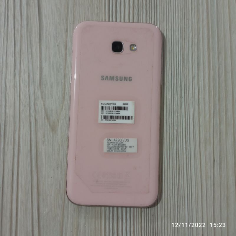 Mesin Samsung Galaxy A7 2017 SM-A720F Normal Unit
