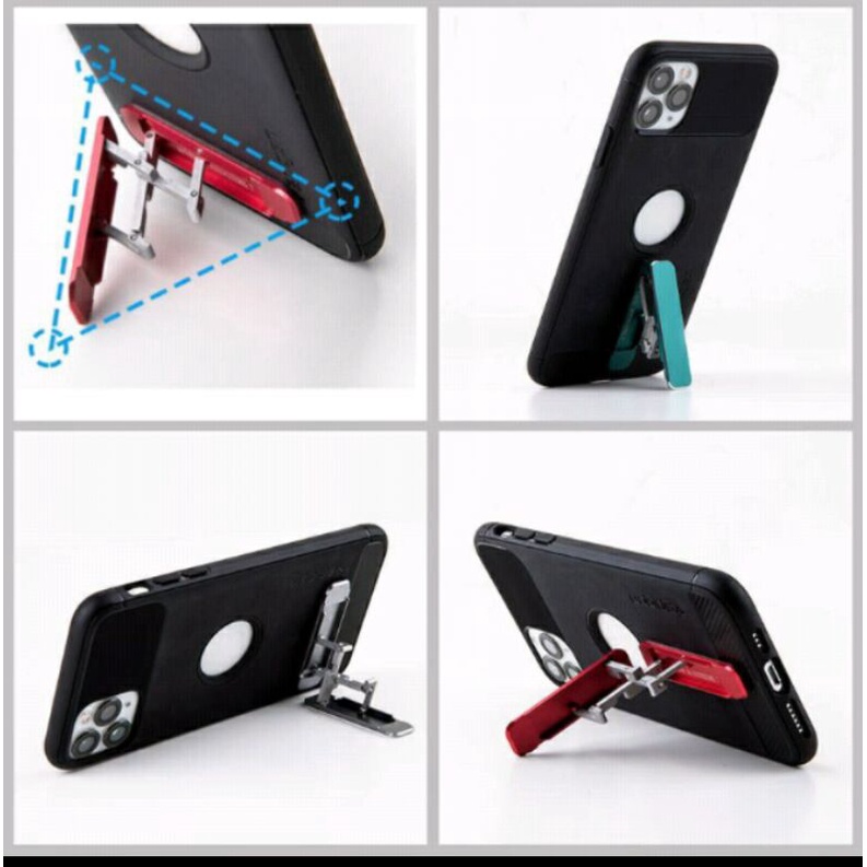 Phone Bracket Holder Stand Breket Hp Tempel Lipat Mini