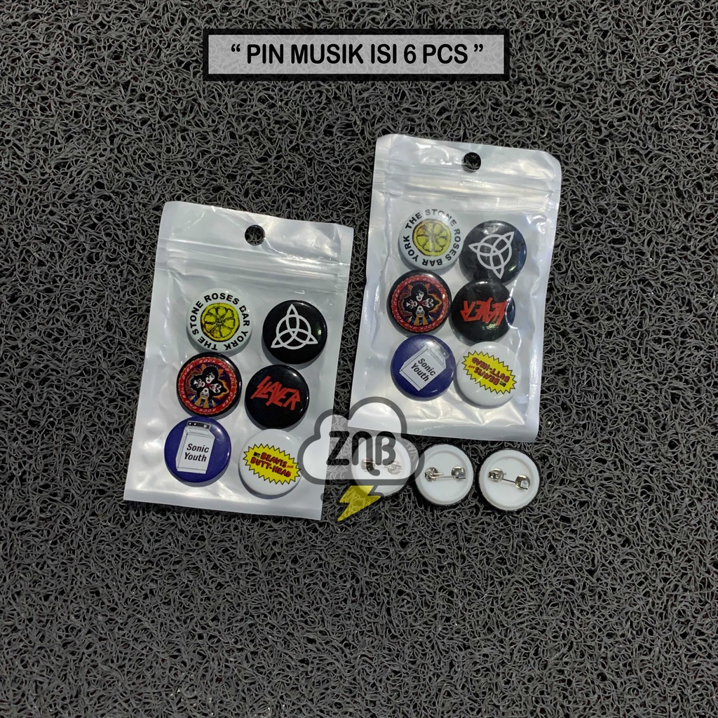 PIN BUTTON BROS PIN BUTTON PENITIH BULAT KECIL HYPE PUNK SKATE TERMURAH