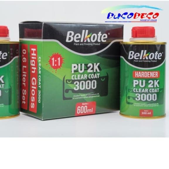 CLEAR PU BELKOTE 3000 1:1