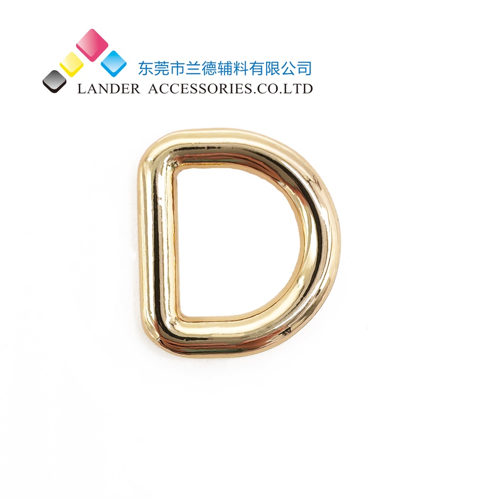 Lander Ring D Alloy 15mm/Kaitan Cantelan Tas/Aksesoris Tas/DD-05108