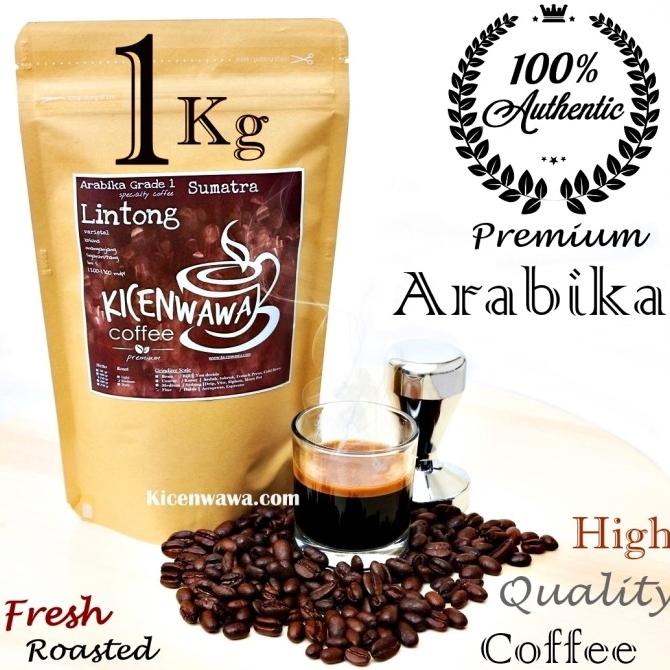 

Kopi Lintong | Biji Kopi Arabika SUMATRA | Kopi Specialty - 1 kg