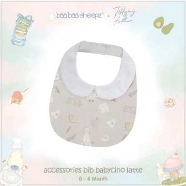 Baa Baa Sheepz x Tiffany BIB 1 Chef BaaBaa 0 - 6 months