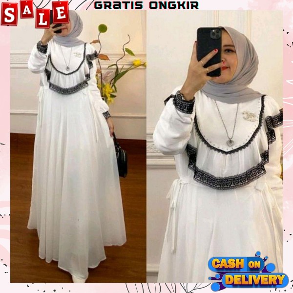 Games Polos Mewah Jumbo Ghamis Cewek Premium Buju Muslimah Bj Wanita Sarii Gamis Remaja Kekinian Imp