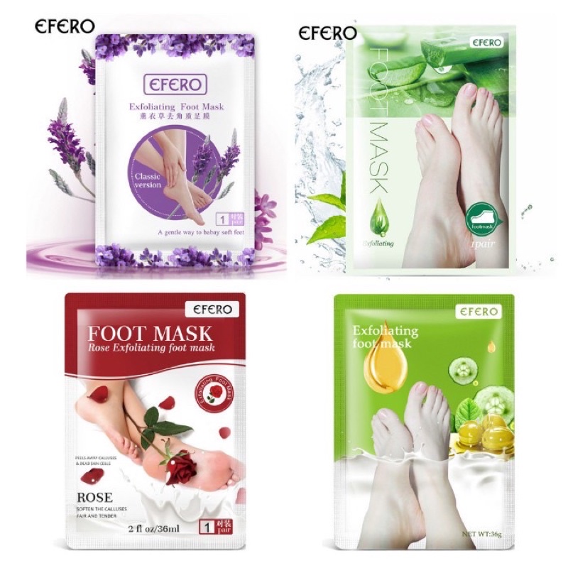 Masker Kaki Putimi Efero Foot Peel Mask
