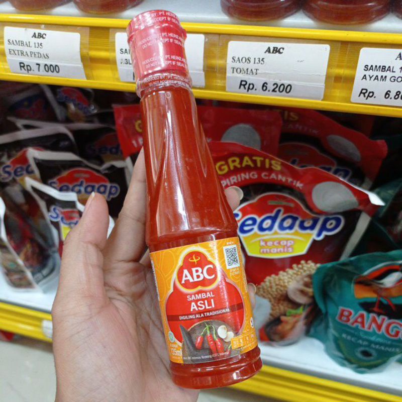 

ABC Sambal Asli 135ml