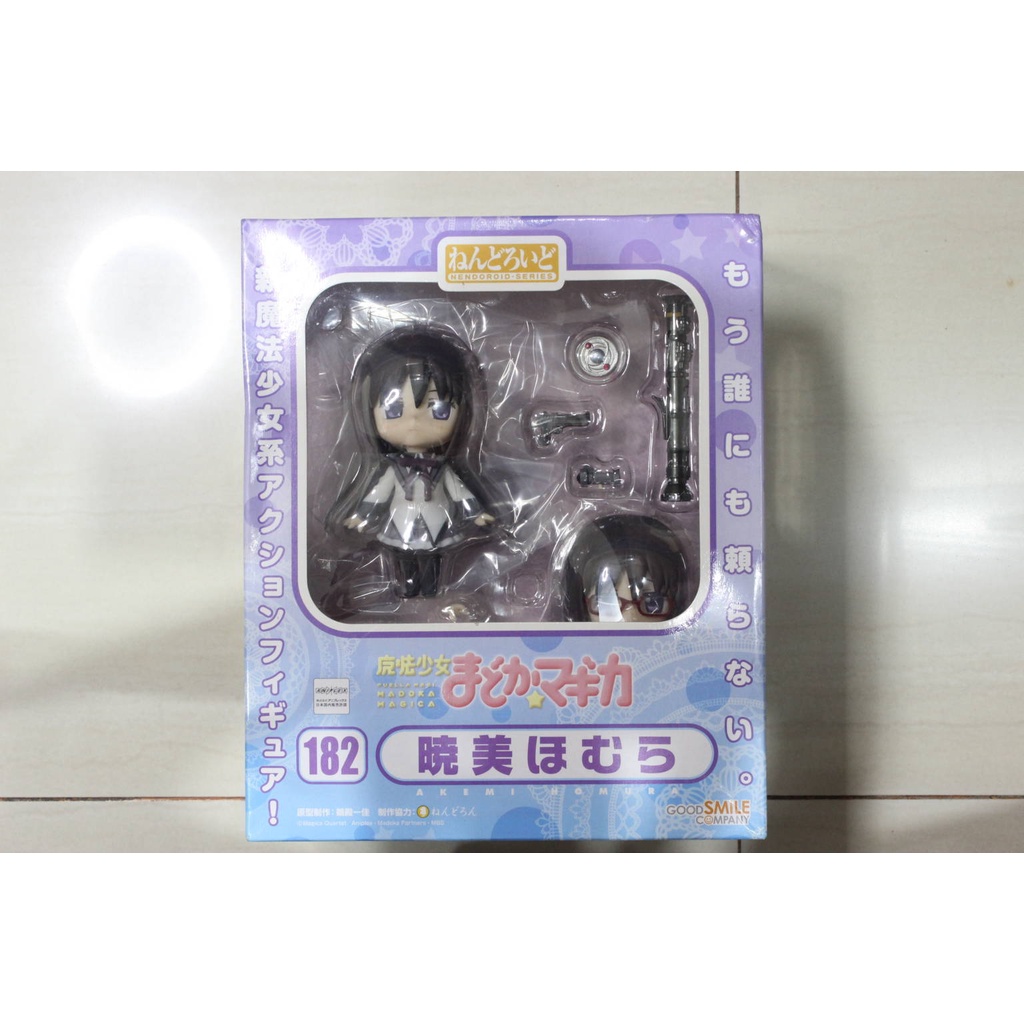 182 Nendoroid Homura Akemi